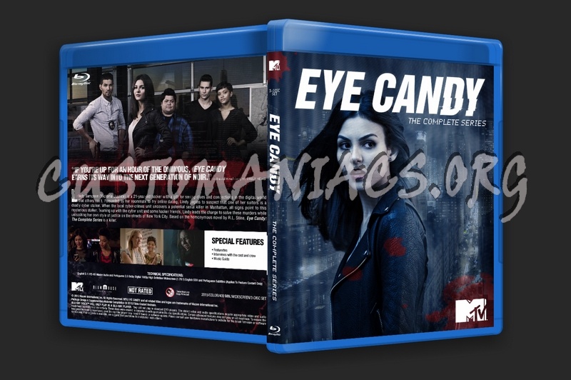 Eye Candy - The Complete Series blu-ray cover