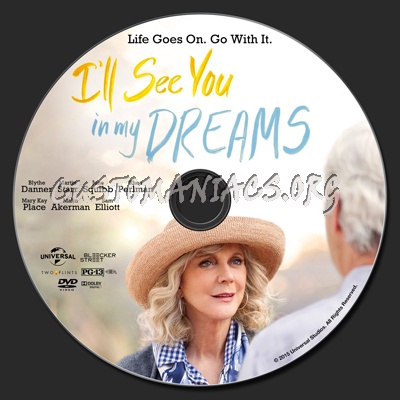 I'll See You In My Dreams (2015) dvd label