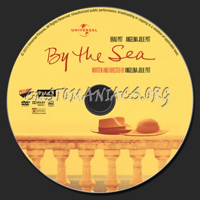 By the Sea dvd label