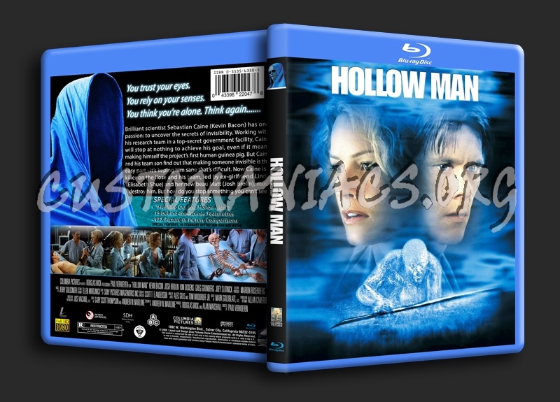 Hollow Man blu-ray cover