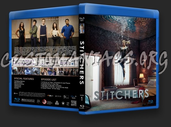 Stitchers Season 1 blu-ray cover