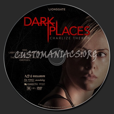 Dark Places (2015) dvd label