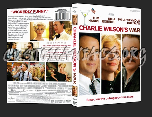 Charlie Wilson's War dvd cover