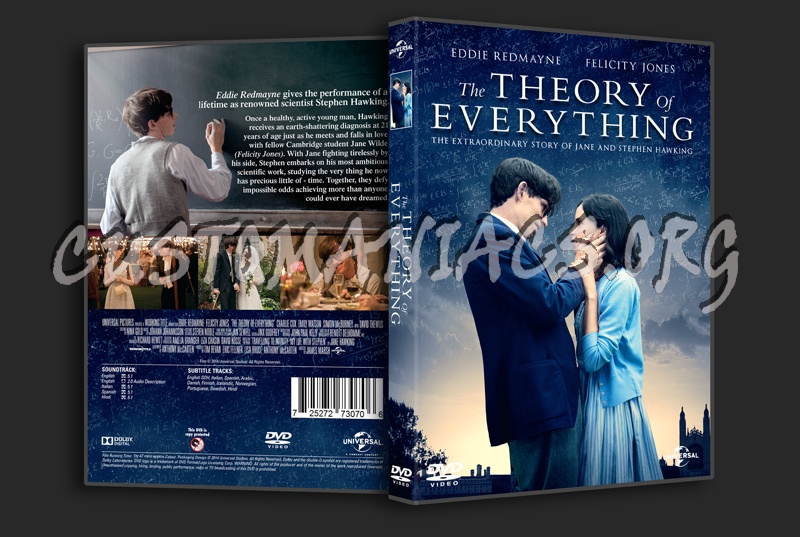 The Theory of Everything dvd cover