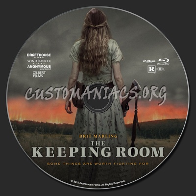 The Keeping Room blu-ray label