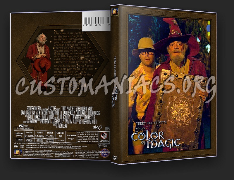 Color of Magic dvd cover