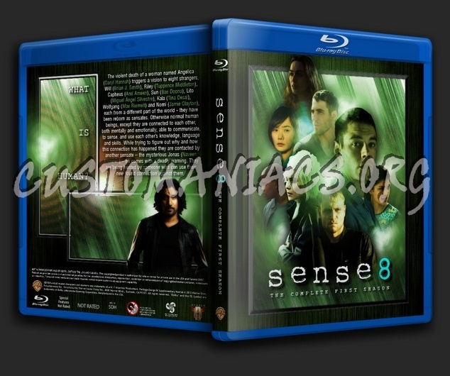 Sense8 - Season 1 blu-ray cover