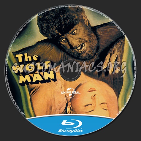 The Wolf Man (1941) blu-ray label