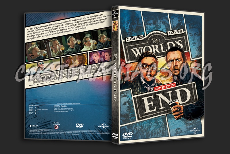 The World's End dvd cover