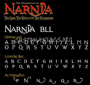 Narnia Font 