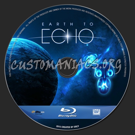 Earth to Echo blu-ray label