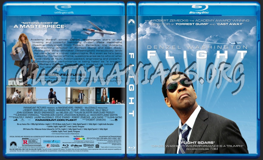 Flight blu-ray cover