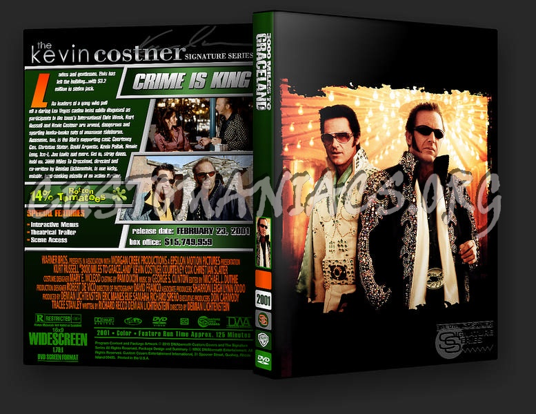 3,000 Miles to Graceland dvd cover