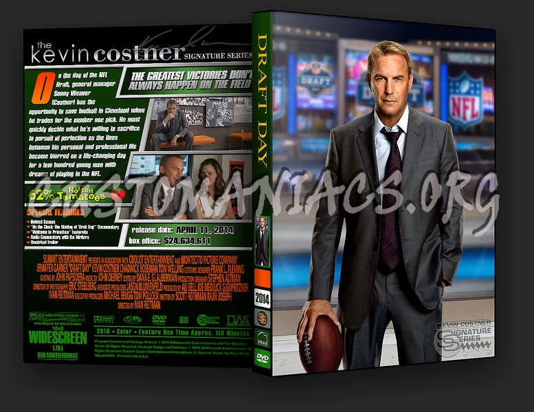 Draft Day dvd cover
