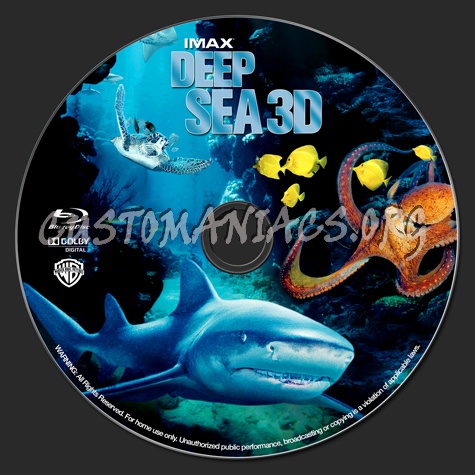 Deep Sea (3D) blu-ray label - DVD Covers & Labels by Customaniacs, id ...