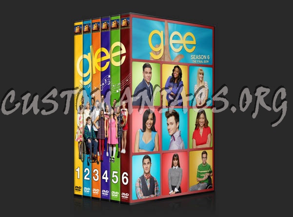 Glee - The Complete Series (3240x2175) dvd cover
