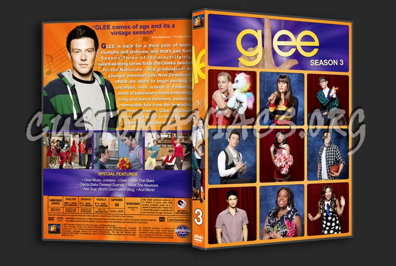 Glee - The Complete Series (3240x2175) dvd cover