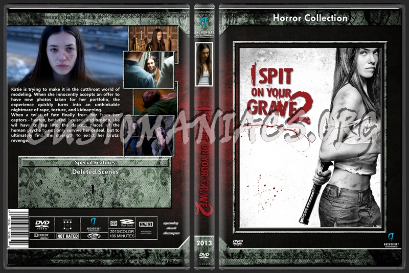 I Spit On Your Grave 2 dvd cover