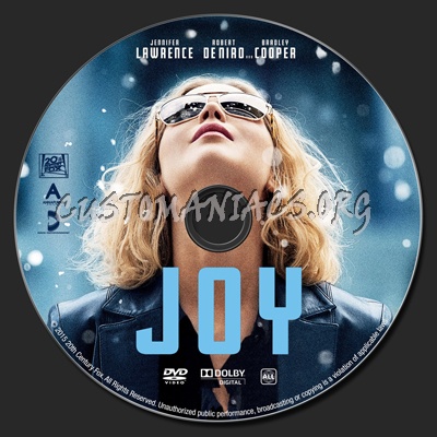 Joy dvd label