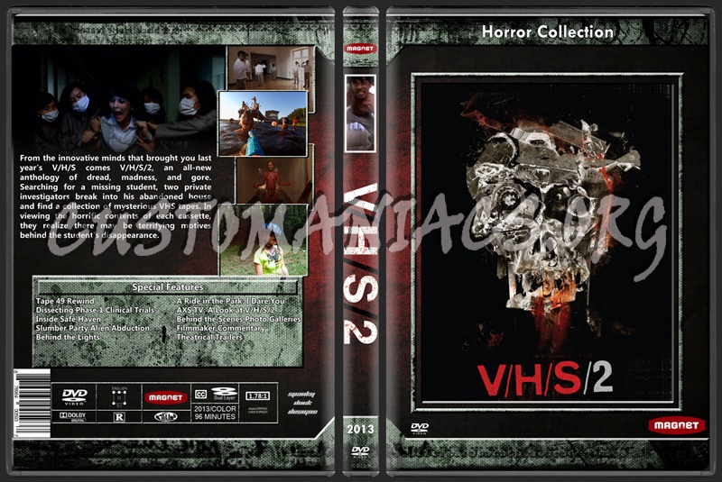 Vhs 2 dvd cover