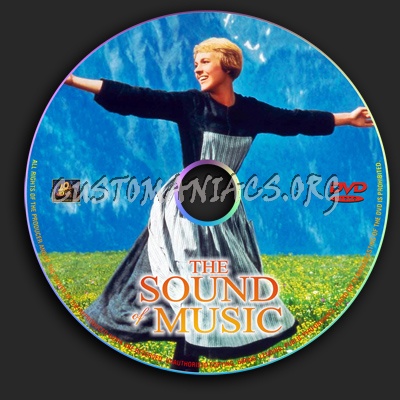 The Sound Of Music dvd label