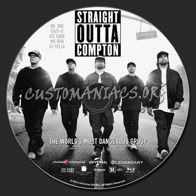 Straight Outta Compton blu-ray label