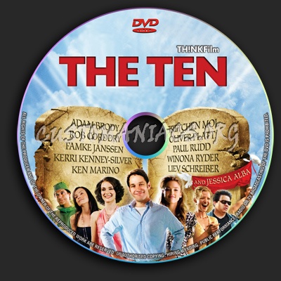 The Ten dvd label