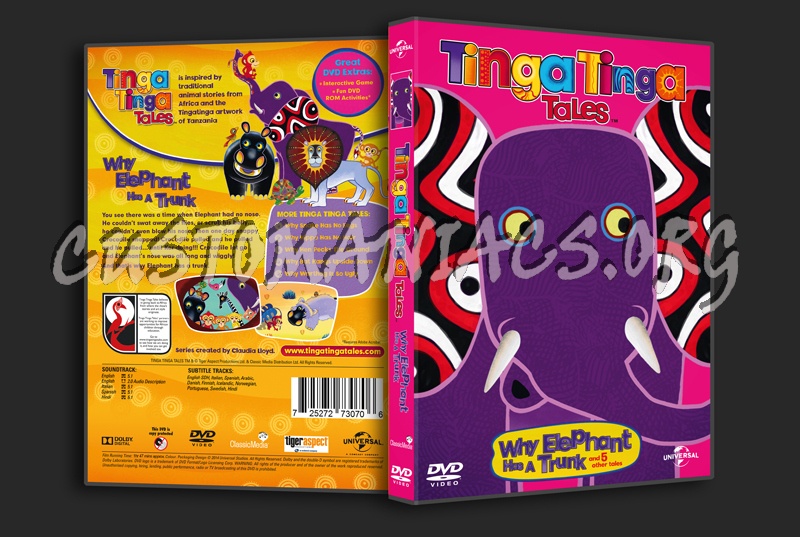 Tinga Tinga Tales dvd cover