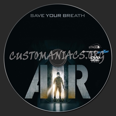 Air dvd label