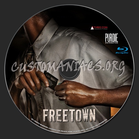 Freetown blu-ray label