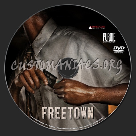 Freetown dvd label