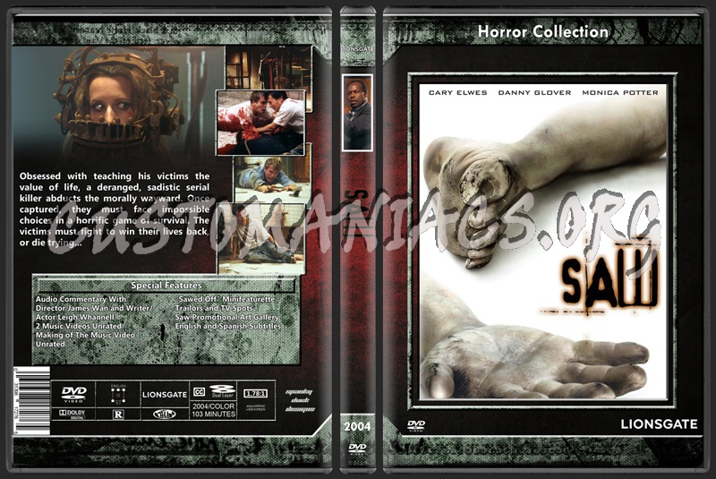 Saw dvd cover