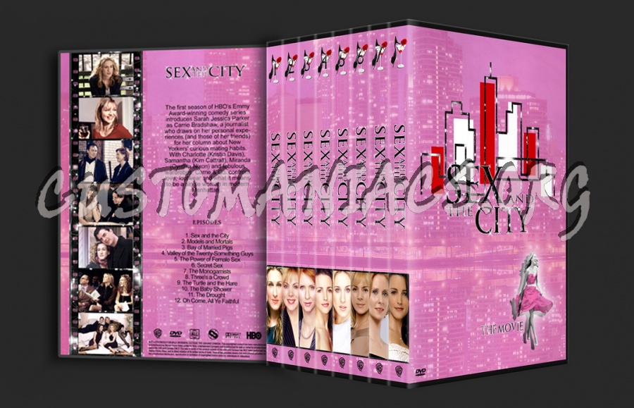 Sex and the City dvd cover