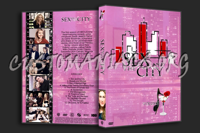 Sex and the City dvd cover