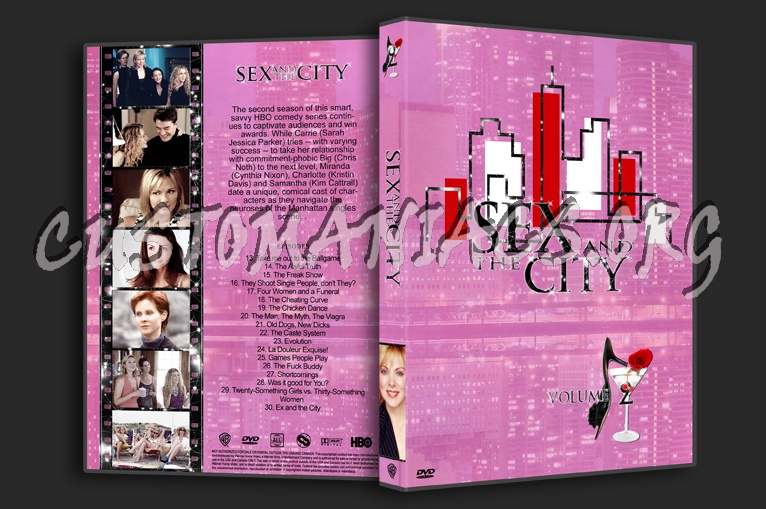 Sex and the City dvd cover