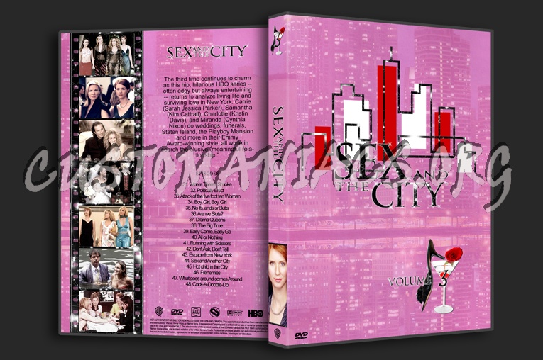 Sex and the City dvd cover