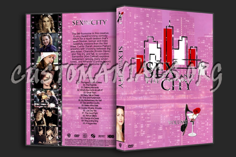 Sex and the City dvd cover