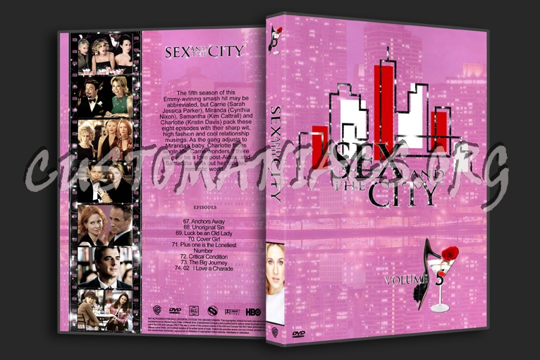 Sex and the City dvd cover