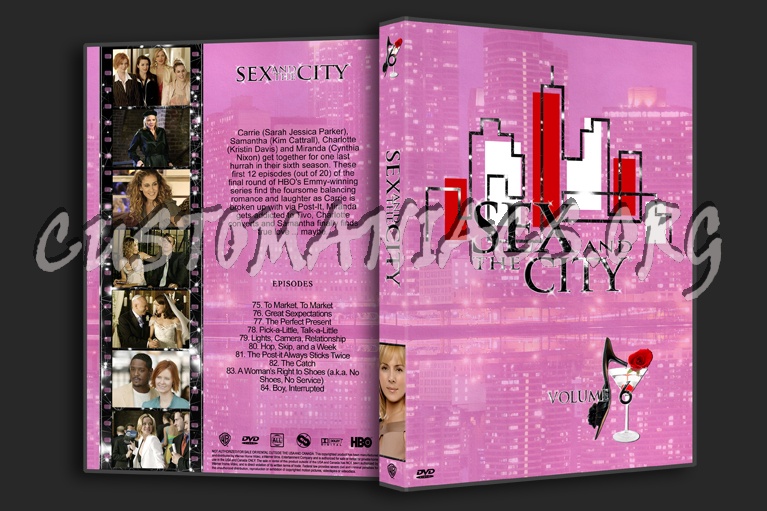 Sex and the City dvd cover