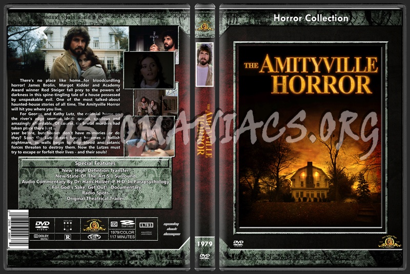 Amityville Horror (1979) dvd cover