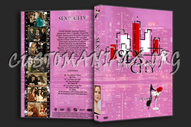 Sex and the City dvd cover