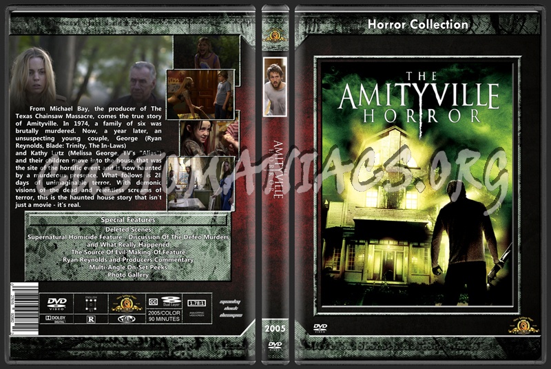 Amityville Horror (2005) dvd cover