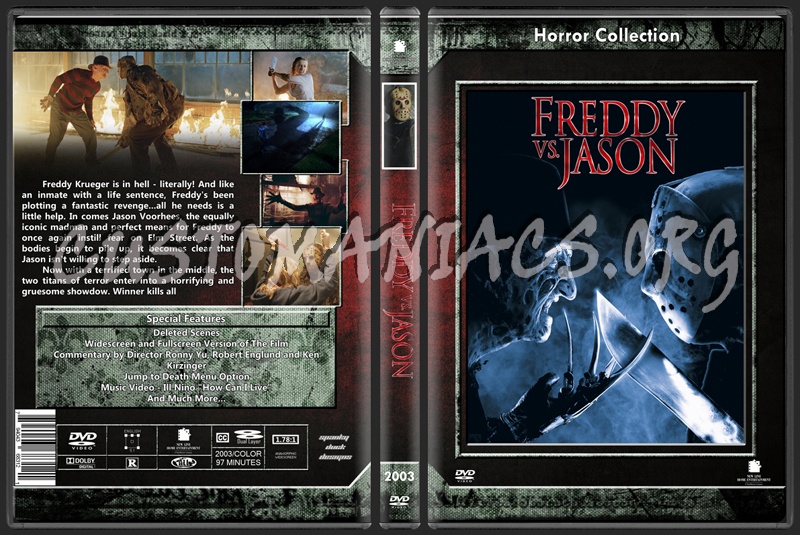 Freddy vs Jason dvd cover