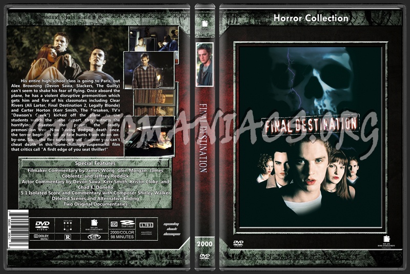 Final Destination dvd cover