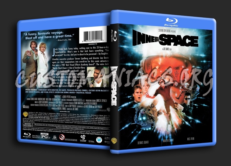 Innerspace blu-ray cover