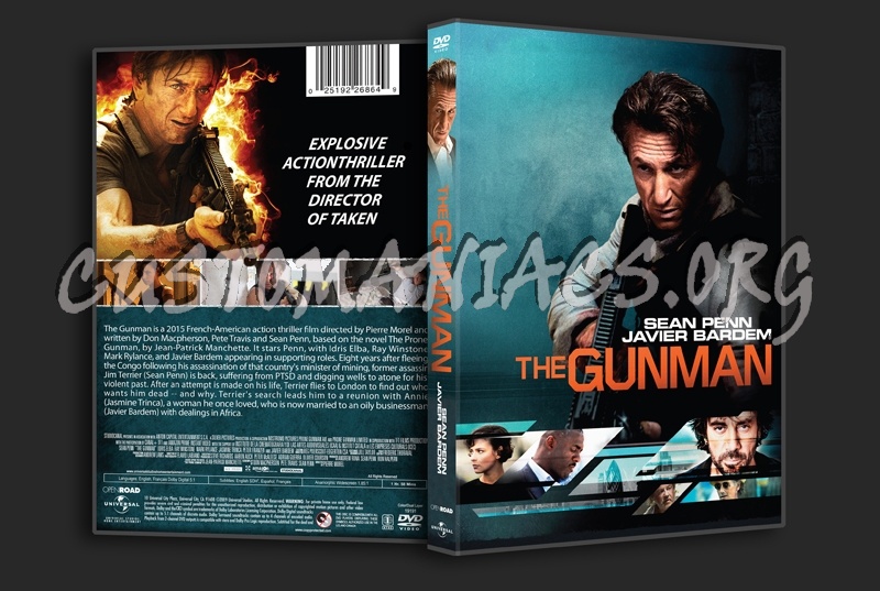 The Gunman dvd cover