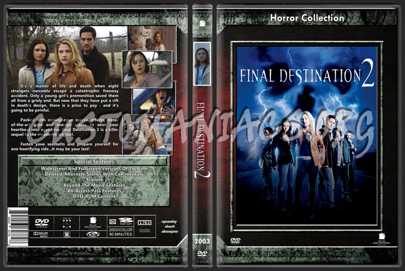 Final Destination 2 dvd cover