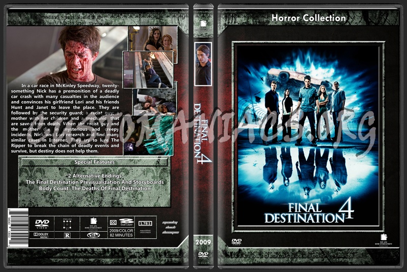 Final Destination 4 dvd cover