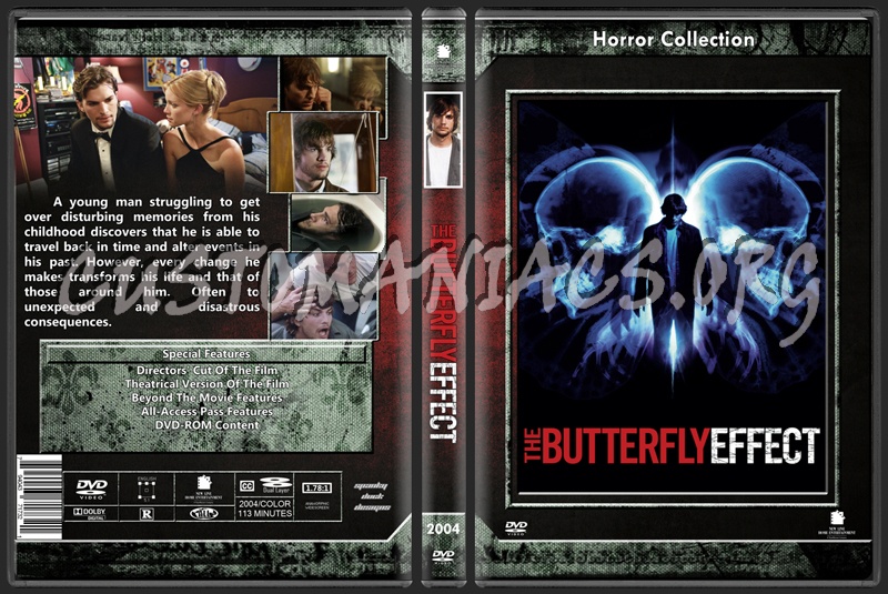 Butterfly Effect, The dvd cover