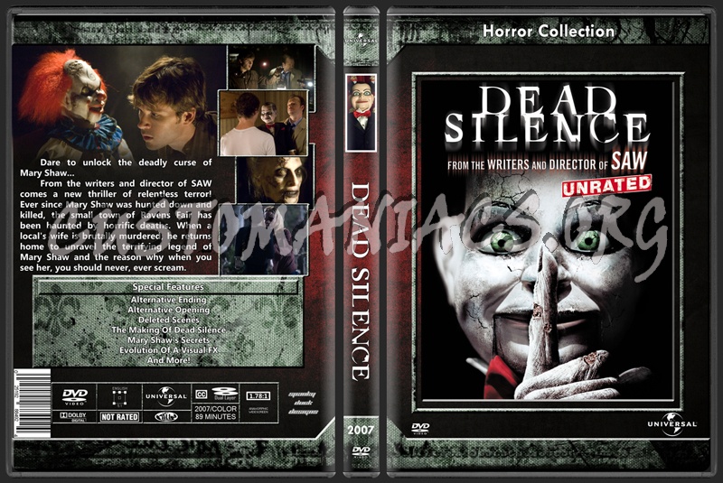 Dead Silence dvd cover